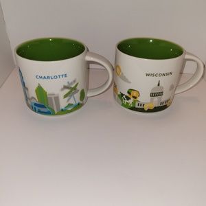StarBucks Mugs